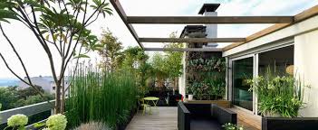 Inspiring Rooftop Terrace Design Ideas