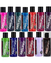 Manic Panic Amplified Vegan 4 Oz Hair Dye Squeeze Bottle Choose Your Color
