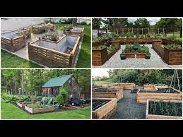 Inspiring Raised Bed Ideas