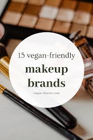 15 vegan friendly makeup brands for