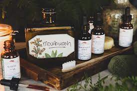 homemade herbal mouthwash recipes