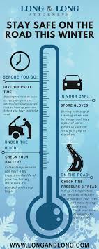 infographic winter driving tips for