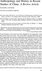 Many current social issues have long histories, and many teens are expressing interest in understanding the historical context of contemporary politics. Anthropology And History In Recent Studies Of China A Review Article Comparative Studies In Society And History Cambridge Core