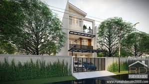 desain homestay minimalis di pondok