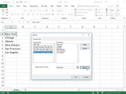 5 ways to use autofill in excel 2019