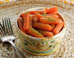simple honey glazed carrots recipe