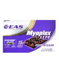 myoplex lite bar by eas 12 x 54 grams