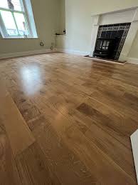 18x130 lacquered real solid oak