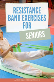 resistance band exercises for seniors