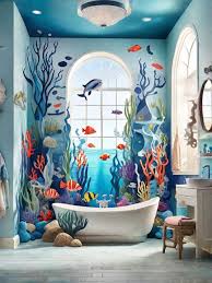 Stunning Bathroom Accent Wall Paint Ideas