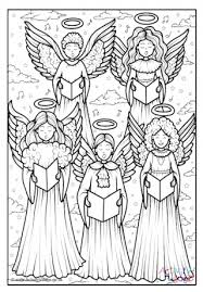 Includes images of baby animals, flowers, rain showers, and more. Nativity Colouring Pages