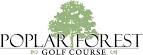 Poplar Forest Golf Course | Forest VA