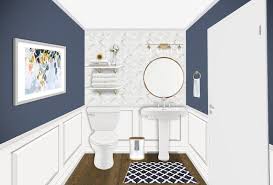 3d rendering bathroom interior designs