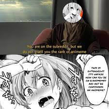 Sit down, lewd hentai quote : r/Animemes