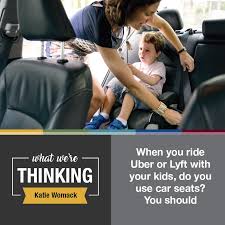 Ride Uber Or Lyft With Your Kids