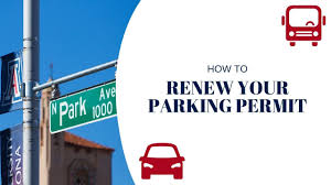 how to renew your parking permit you