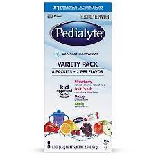 pedialyte electrolyte powder packets