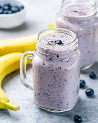 blueberry banana smoothie healthy