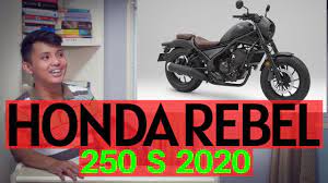 honda rebel 250 s 2020 philippines