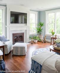 Coastal Pottery Barn Living Room Four