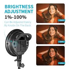 Neewer Led Softbox Lighting Kit 20 28 Inches Softbox 48w Dimmable 2 Color Temperature Led Light Head With Battery Compartment And Light Stand For Indoor Outdoor Photography Battery Not Included Neewer Photographic Equipment