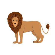 lioness cartoon vector art icons and