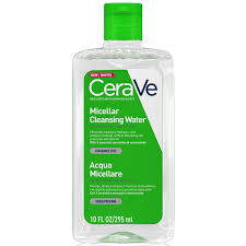 cerave micellar cleansing water with