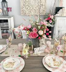 15 easter table decor ideas that can