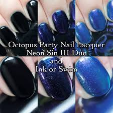octopus party nail lacquer ink