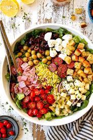 antipasto salad with the best dressing