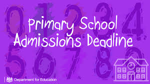 Image result for primary school admissions