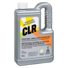 clr calcium lime rust remover save