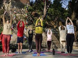 10 fantastic yoga retreats in nepal