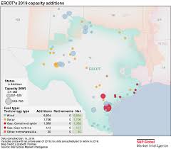 Ercot lmp map — this interactive ercot mapping system shows lmp nodes map and lmp pricing heat map. Iso Outlook 2019 Wind Solar To Make Up Bulk Of New Ercot Generating Capacity S P Global Market Intelligence