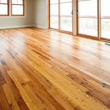 brown solid wooden flooring 8 mm
