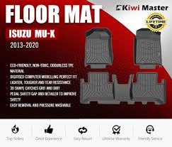 kiwi master 3d tpe car floor mats liner