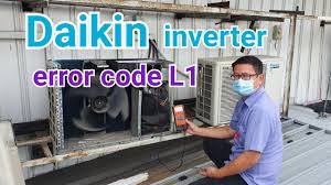 daikin error code l1 how to fault
