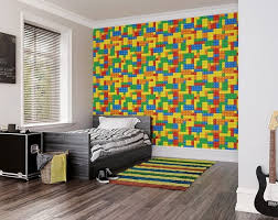 Lego Bricks Photo Wallpaper Kids