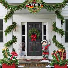 outdoor elf holiday decorations