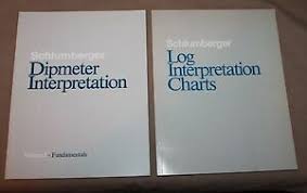 Details About Schlumberger 1984 Log Interpretation Charts 1983 Dipmeter Interpretation Vol 1