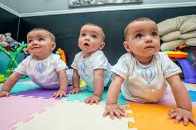 The cnn films documentary, directed by tim wardle, follows a set of triplets. Miracle Identical Triplets Beat 200 000 000 1 Odds But Mum Has No Trouble Telling Them Apart Irish Mirror Online