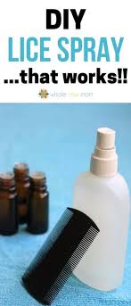 diy lice prevention spray lice