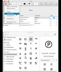 How To Access Hidden Typographic Characters In Os X Macworld