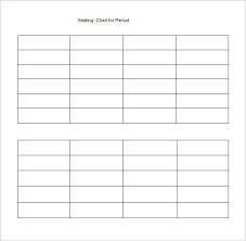 Classroom Seating Chart Template 22 Examples In Pdf Word Excel
