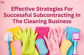 subcontracting in the cleaning business