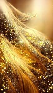 abstract gold glitter sparkle wallpaper