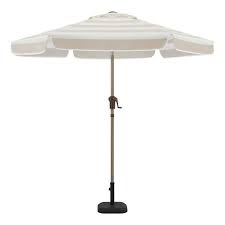 Crank And Tilt Outdoor Patio Umbrella