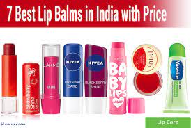 7 best lip balms in india with