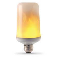 Feit Electric 3 Watt T60 Flame Design Led Light Bulb Soft
