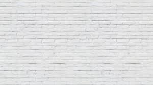 White Brick Textured Wallpaper